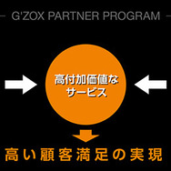 G'ZOXパートナープログラム