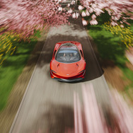マイクロソフトの『Forza Horizon 4』に登場するマクラーレン・スピードテール