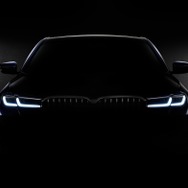 BMW 5シリーズ・ツーリング 改良新型のティザーイメージ