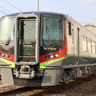 ローレル賞に輝いたJR四国の2700系気動車。「アンパンマン列車」への投入も予定されている。