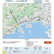 機能イメージ：運行日報の自動作成