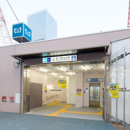 東京メトロ虎ノ門ヒルズ駅（6月6日）