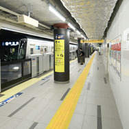 東京メトロ虎ノ門ヒルズ駅（6月6日）