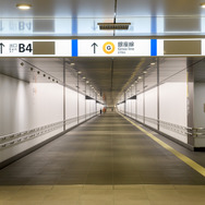東京メトロ虎ノ門ヒルズ駅（6月6日）