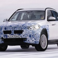 BMW iX3 のプロトタイプ