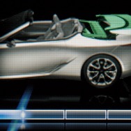 レクサス LC500コンバーチブル マルチインフォメーションディスプレイ表示機能（オープン作動時）