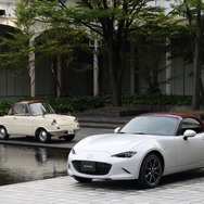 マツダ ロードスター と R360クーペ 100周年特別記念車