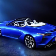 特別仕様車 LC500 Convertible “Structural Blue”