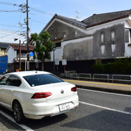 鳥取の倉吉にて。古い街並みが残る。