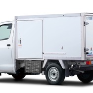 トヨタ・タウンエースTECS冷凍車、オプション装着車