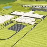 マツダとトヨタが米国に建設中の新工場の完成イメージ