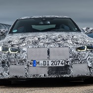 BMW M4クーペ 次期型のプロトタイプ