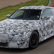 BMW M4クーペ 次期型のプロトタイプ