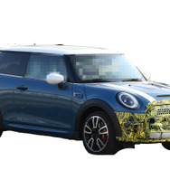 MINI 改良新型プロトタイプ　スクープ写真