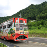 水陸両用バスを保有するのは長野原町。