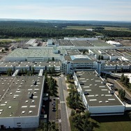 スマートのEVを生産しているメルセデスベンツのフランス・ハムバッハ工場