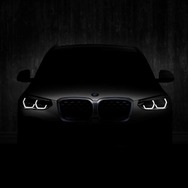 BMW iX3 のティザーイメージ