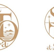 「etSETOra」のロゴデザイン。