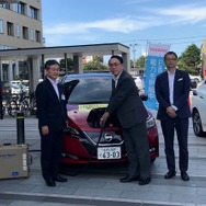 日産と酒田市、EVを活用した「災害連携協定」を締結