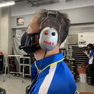 トムス、洗える接触冷感マスクの一般販売開始…SUPER GTチームメンバー向けに開発