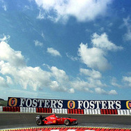 1996年F1ポルトガルGP（エストリル）、シューマッハ