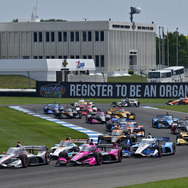 “インディ・ロードコース”では今季、計3レース実施ということに（写真は同地での今季シリーズ第2戦）。