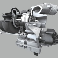 メルセデスAMG車に採用されるギャレット・モーションの「Eターボ」