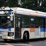 自動運転大型バス