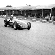 ルイジ・ファジオーリのアルファロメオ158（1950年、F1イギリスGP）