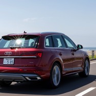 アウディ Q7 改良新型