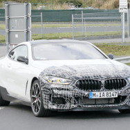 BMWの新型ミッドシップ・スーパーカー 開発車両（スクープ写真）