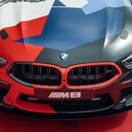 BMW M8 グランクーペ のMotoGPセーフティカー