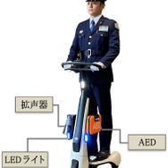 歩行領域EV（警備実証用モデル）