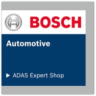 ボッシュADAS エキスパートサービスショップの認定ロゴ