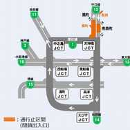 通行止区間（ステップ2）