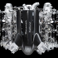 マセラティ MC20 に搭載される新開発の3.0リットルV型6気筒ツインターボエンジン