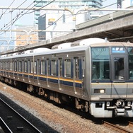 大阪以西の東海道・山陽本線では、姫路までが終電繰上げの対象となる。