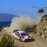 トヨタ・ヤリスWRC（写真は2020年WRC第5戦トルコ）