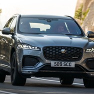 ジャガー F-PACE 改良新型のPHV「P400e」