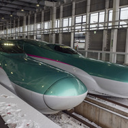 この年末年始から青函トンネルでの210km/h走行が始まる北海道新幹線。