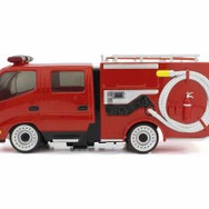 ファーストミニッツ モリタ消防車 CD-I型ミラクル Light