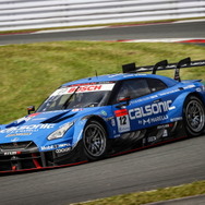 GT500クラス予選2番手の#12 カルソニック IMPUL GT-R