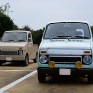 昭和平成の軽自動車展示会