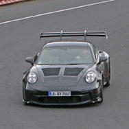 ポルシェ 911 GT3 RS 次期型プロトタイプ（スクープ写真）