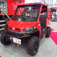 東京消防庁、全地形活動車（危機管理産業展2020）