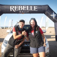 米「Rebelle Rally」に参戦した三菱 アウトランダー PHEV