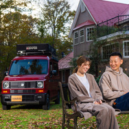 お気に入りの車、場所、キャンプギア…好きなものに囲まれるカーライフはかけがえのない時間だ