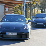 ポルシェ 911 GT3 次期型と718ケイマン GT4 RS プロトタイプ（スクープ写真）