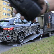 BMW X5 改良新型プロトタイプ（スクープ写真）
