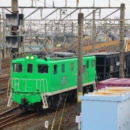 緑の電気機関車が出入りしていた熊谷貨物ターミナル駅。
